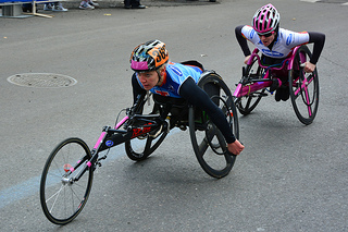 Wheelchair Racers