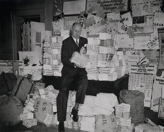 Postmaster General James A. Farley During Nati...