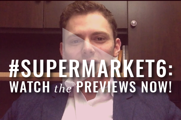 #supermarket6, watch the previews now!