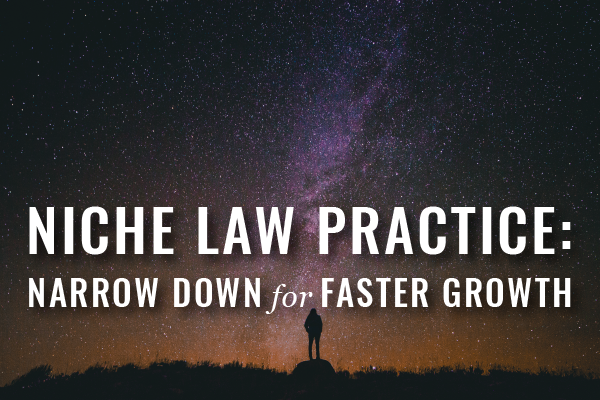 niche law practice