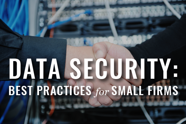 data security for small law firms