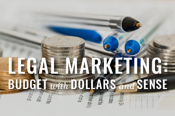 legal marketing budget
