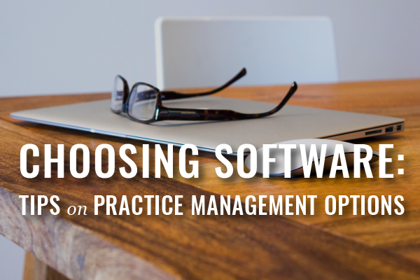 practice management software options