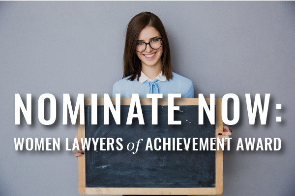 margaret brent women lawyers of achievement awards