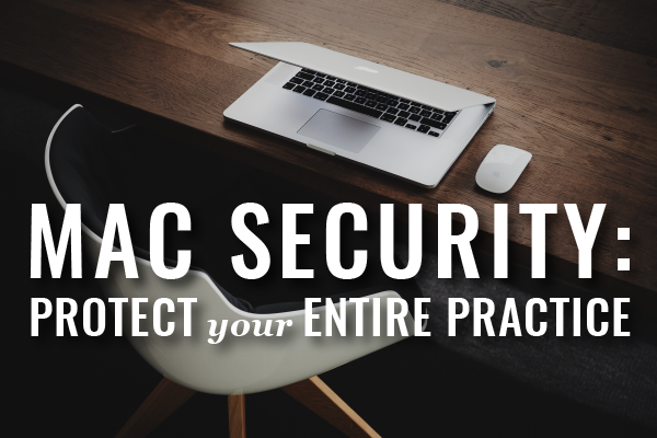 security for macs in law practice