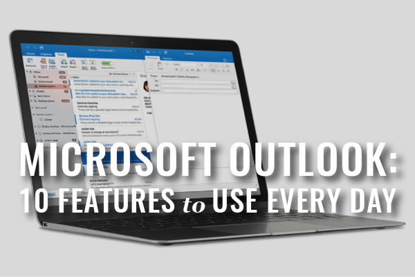 ms outlook features for lawyers