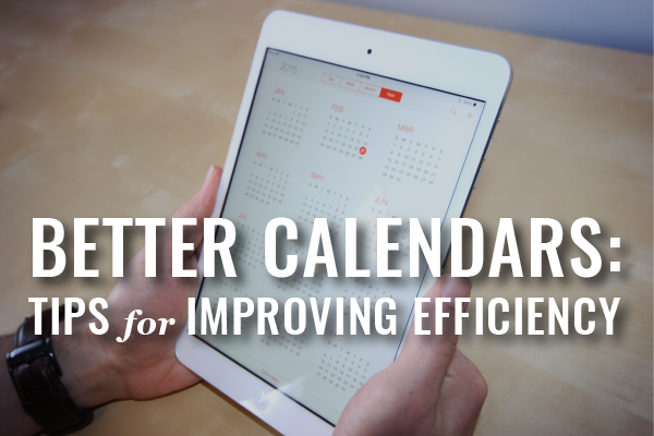 better calendaring for law practices