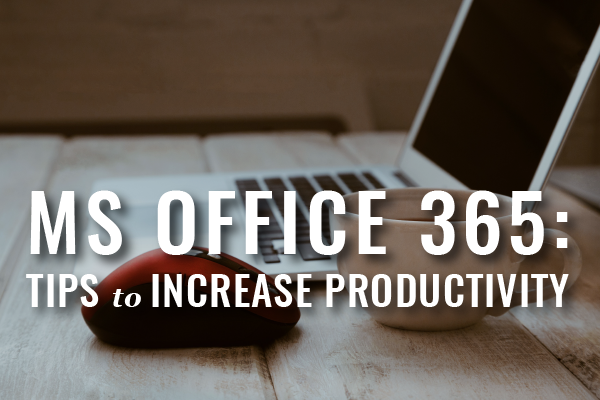 office 365 productivity for lawyers