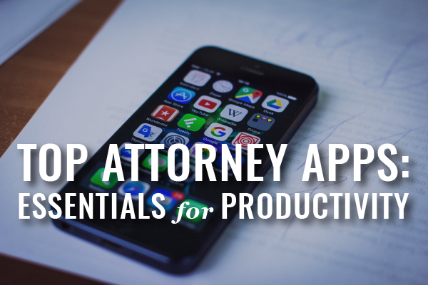 mobile apps for lawyers