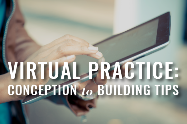how to build a virtual law practice