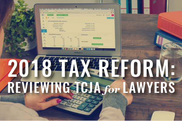 tax reform 2017 for lawyers