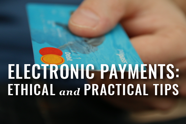 accepting electronic payments in law firm
