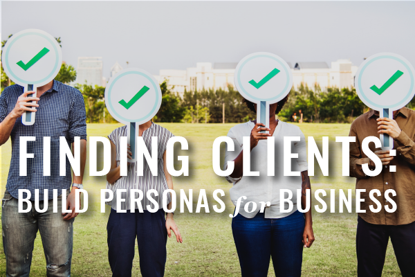 lawyers build client personas marketing