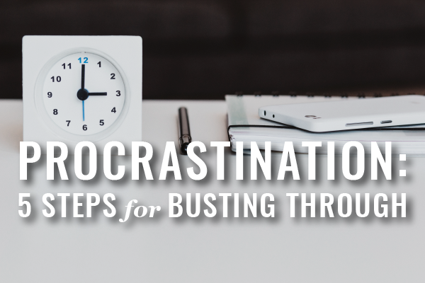 lawyers overcome procrastination