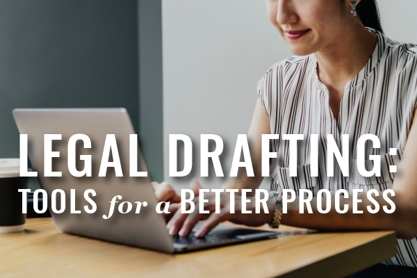tools to improve legal drafting