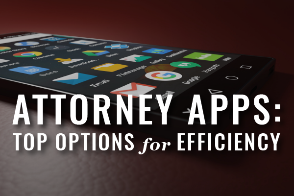top mobile apps for lawyers