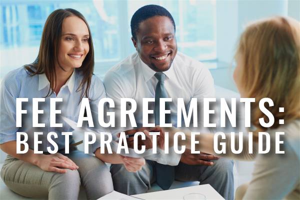 fee agreement best practices for lawyers
