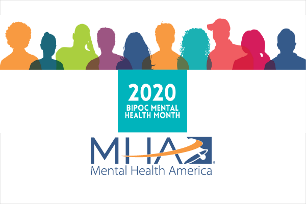 BIPOC Mental Health Month 2020