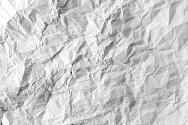 an image of a crumpled piece of paper