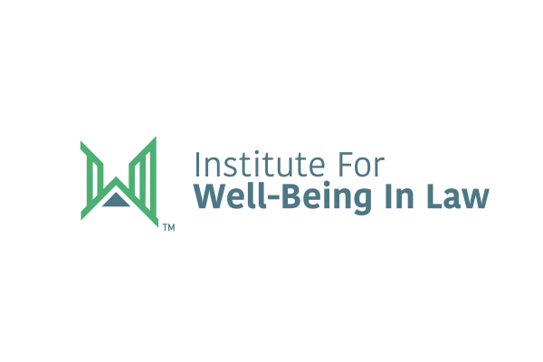 an image of the logo of the Institute for Well-Being in the Law